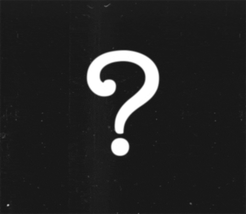 ?